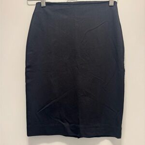 Le Chateau Black Pencil Skirt